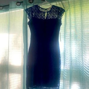 Hot Gal NYC Royal Blue Dress with Tags